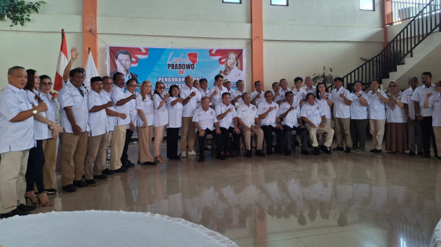 Pengurus DPD LP 08 Sulut.