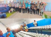 Peresmian SPPG YRMK, di kelurahan Paal Empat, Kecamatan Tikala.