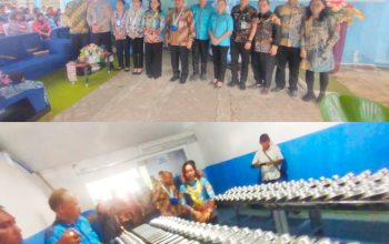 Peresmian SPPG YRMK, di kelurahan Paal Empat, Kecamatan Tikala.