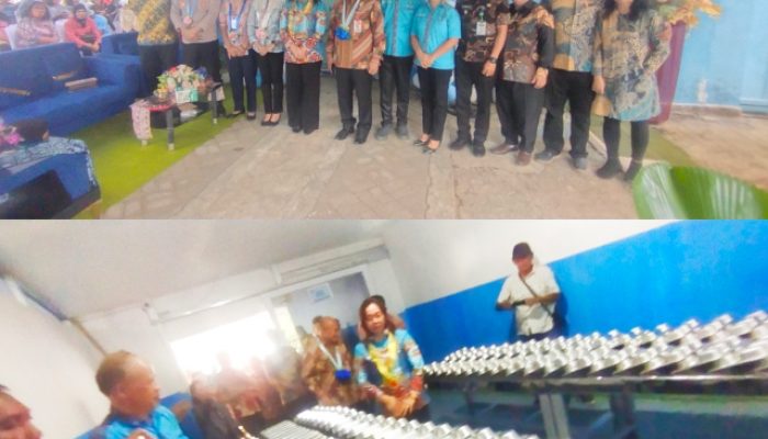 Peresmian Dapur MBG di Tikala, SPPG YRMK Tikala Dukung Program Nasional