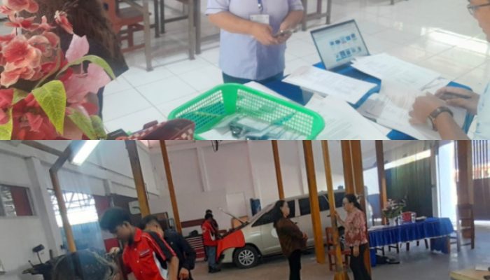 UKK 2026 SMKN 2 Manado Dimulai, Sertifikat Jadi Modal Utama Lulusan