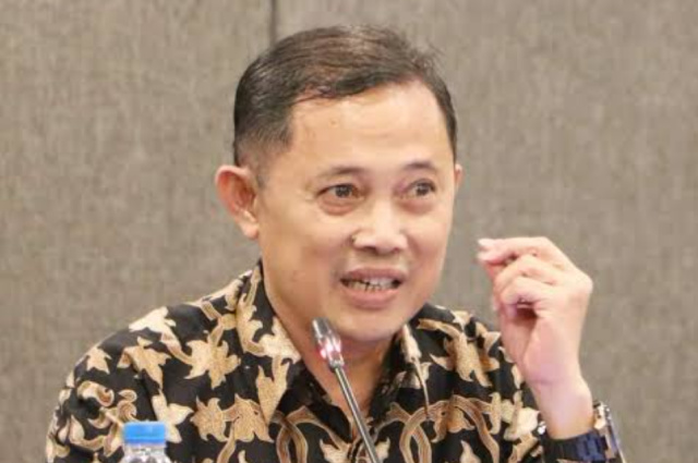 Rektor UNSRAT, Prof. Dr. Ir. Oktovian Berty Alexander Sompie, M.Eng., IPU, ASEAN.