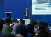 CEO BYD Haka Auto Paparkan Peran EV bagi Kemandirian Energi di Studium Generale ITB