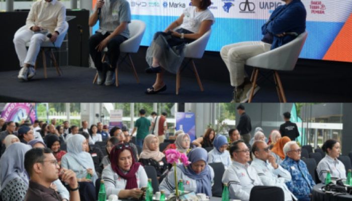 CEO Hariyadi Kaimuddin Bagikan Tips Sukses di Acara Wisuda Super Mentorship IATI ITB
