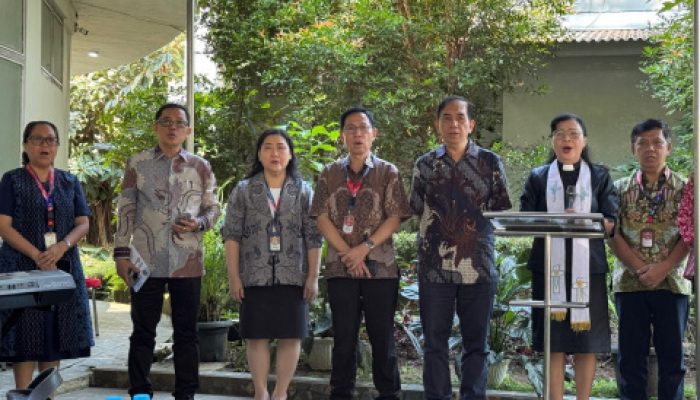 “Bertumbuh dalam Budaya Mutu, Berdampak bagi Sesama”, Rektor Unsrat Buka Giat Donor Darah