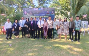 Empat Guru Besar Baru Faperta Unsrat Dikukuhkan Prof. Dedie Tooy: Ini Dorongan untuk Ketahanan Pangan dan Green Economy