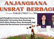 Panitia Paskah UNSRAT Bagikan ‘Terang’ Kristus Melalui Anjangsana ke Dua Lokasi