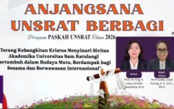 Panitia Paskah UNSRAT Bagikan ‘Terang’ Kristus Melalui Anjangsana ke Dua Lokasi