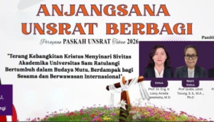 Panitia Paskah UNSRAT Bagikan ‘Terang’ Kristus Melalui Anjangsana ke Dua Lokasi