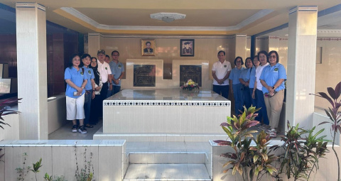 Pekuburan Arimatea Manado. Tempat Perhentian Prof. Dr. Ir. Joppy Paruntu,MS.