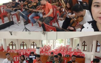 Gladi Resik Paskah UNSRAT Digelar, Persiapan Matang Menuju Puncak Perayaan 13 Mei 2026