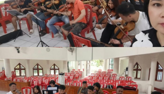 Gladi Resik Paskah UNSRAT Digelar, Persiapan Matang Menuju Puncak Perayaan 13 Mei 2026