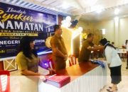 SMKN 1 Tomohon Luluskan 130 Siswa dalam Ibadah Syukur Penamatan Angkatan ke-17