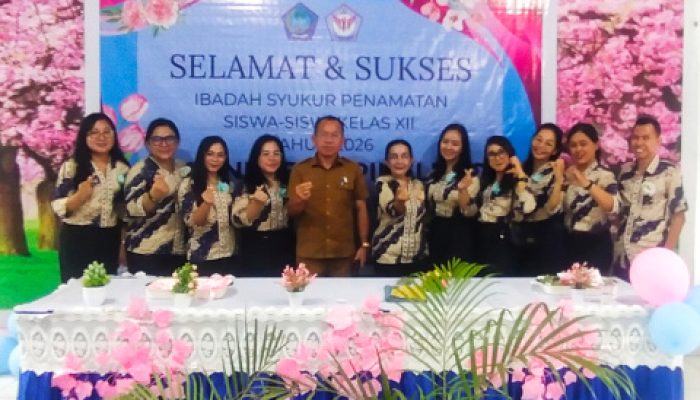 SMAN 1 Pineleng Mengadakan Ibadah Syukur Kelulusan Kelas XII dengan Tema “Dari Siswa Untuk Siswa”