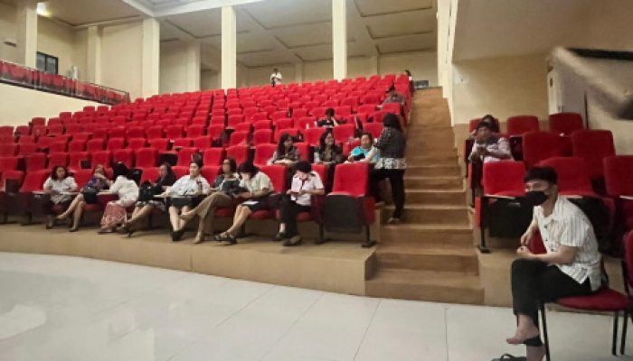 Gladi Bersih Digelar Sore Ini, Besok Paskah UNSRAT 2026 di Auditorium Fakultas Kedokteran