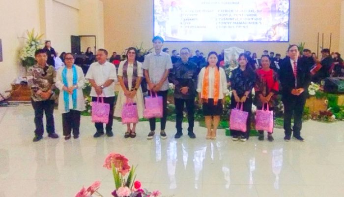 UNSRAT Rayakan Paskah 2026: “Terang Kebangkitan Kristus Dorong Budaya Mutu dan Wawasan Internasional”