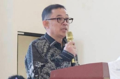 Sambutan Rektor Unsrat.