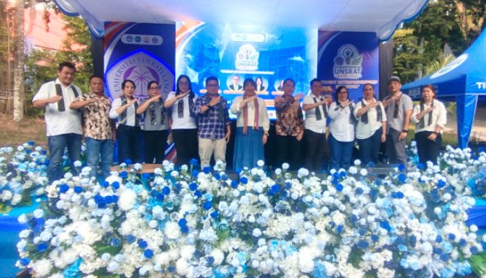Ratusan Tenant, Ribuan Mahasiswa, Satu Tujuan: Studentpreneur Unsrat Expo 2026 Cetak Wirausaha Muda Impactful
