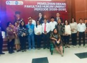 Prof Jacobus Ronald Mawuntu Dekan FH Unsrat Periode 2026-2030, Rencanakan Pendirian Program Profesi Kenotariatan