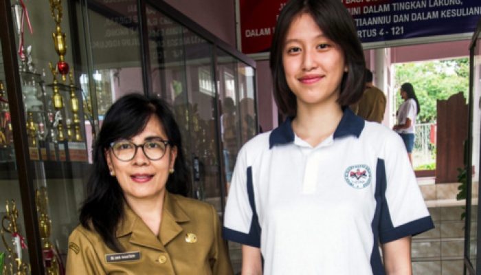 Irina Maharani Putri, Siswi SMAS Kristen 1 Tomohon, Melaju ke Seleksi Paskibraka Nasional