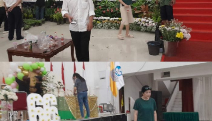 Besok Puncak Dies Natalis ke-66 Fakultas Pertanian Unsrat, Rangkaian Acara Siap Meriahkan Auditorium Prof Soemitro
