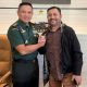 Panitia Festival Bantik dan Peringatan Gugurnya Pahlawan Robert Wolter Mongisidi Audiensi dengan Kazidam XIII/Merdeka