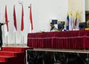 “Jika Ingin Damai, Siapkan Perang”: Gubernur Akmil Mayjen Rano Tilaar Paparkan Geopolitik di Unsrat