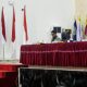 “Jika Ingin Damai, Siapkan Perang”: Gubernur Akmil Mayjen Rano Tilaar Paparkan Geopolitik di Unsrat