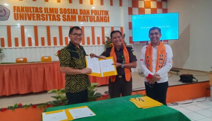 FISIP Unsrat Jalin Kerja Sama dengan Kejati Sulut dan Mitra untuk Program Jaga Desa
