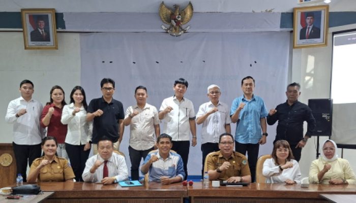DPD ABPEDNAS Sulut Siapkan Pelatihan Instruktur Penguatan BPD