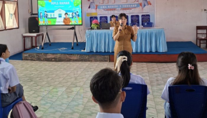 MPLS Ramah 2026 di SMAN 2 Tondano: Membangun Sekolah sebagai Rumah Kedua yang Nyaman